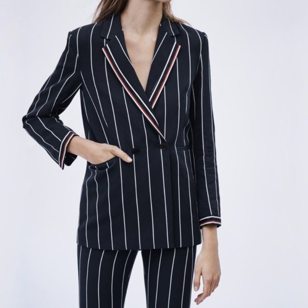 Sandro Paris Tailored Blazer